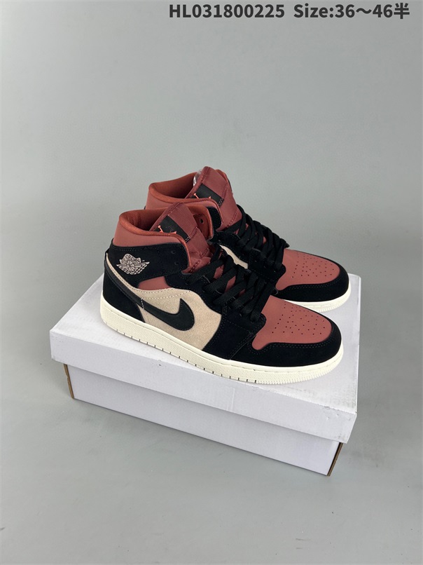 men air jordan 1 shoes HH 2023-2-27-003